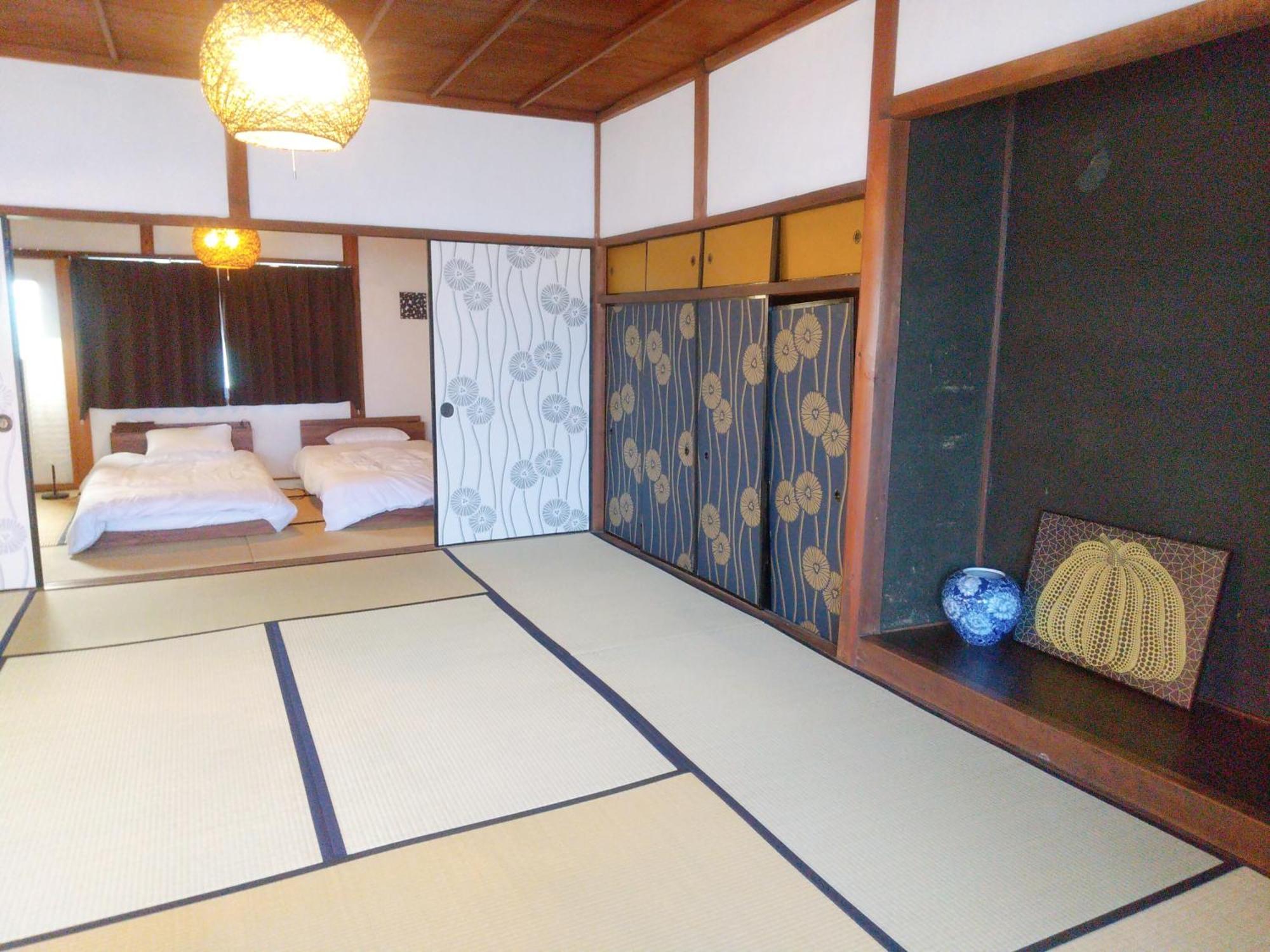 呼子の港路地の古民家一棟貸切宿梵soyogi Karatsu Eksteriør billede