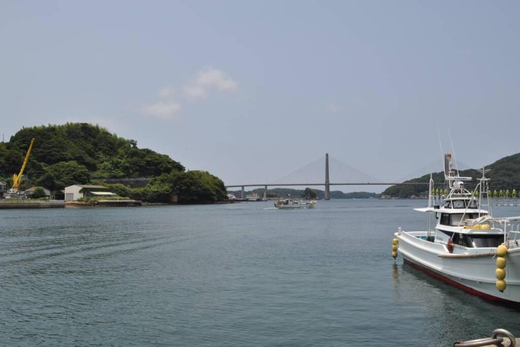 呼子の港路地の古民家一棟貸切宿梵soyogi Karatsu Eksteriør billede